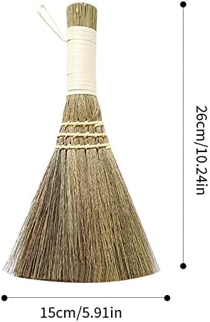 Ochine Forart Angle Broom Handmade Straw Cleaning Tool