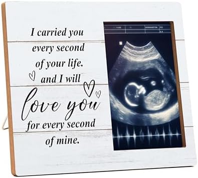 JUSITAKEET Miscarriage Memorial Picture Frame Gift