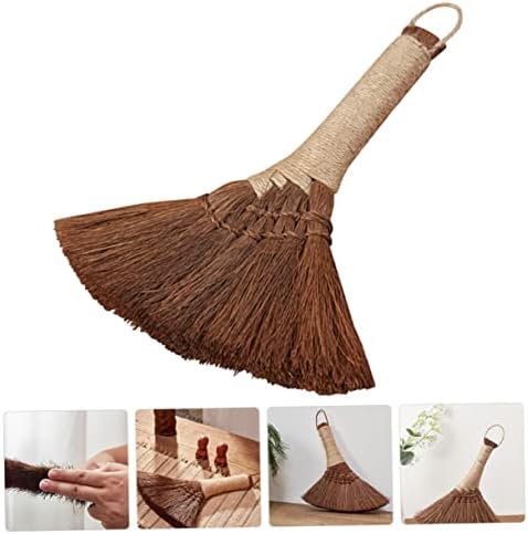 MAGICLULU 3pcs Ergonomic Handle Handmade Desktop Duster