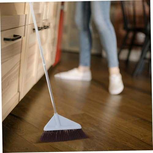 Heavy Duty Soft Bristle Hand Broom for Efficient Cleaning