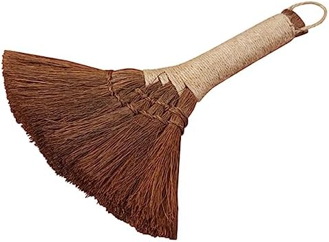 PartyKindom Heavy Duty Hand Broom for Dust Removal