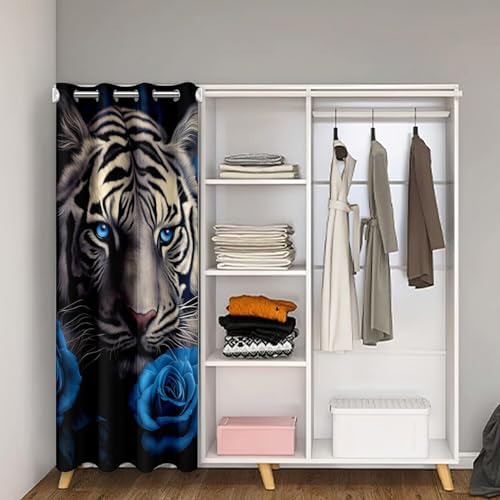Feelyou 3D Printed Door Curtain 42x80