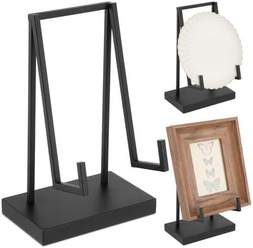 Shimeyao Black Metal Display Easel Stand 1