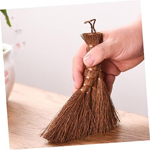 3 Pcs Durable Easy to Store Mini Broom Set