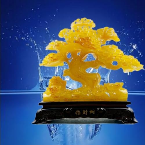 Feng Shui Wealth Tree Statue for Home Decoration