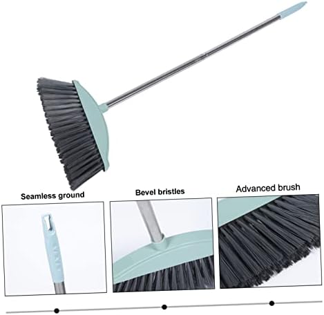 GLEAVI 2Pcs Asian Broom Compact Lightweight Cleaning Tool