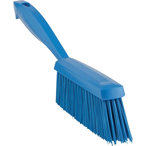 Vikan 14 Inch Bench Cleaning Brush Blue
