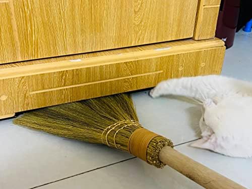 Handmade Vietnamese Soft Straw Broom - 945 Width 5237 Length