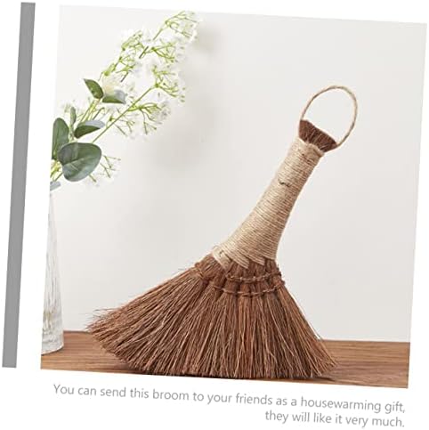 Yardenfun Heavy Duty Hand Broom for Easy Indoor Cleaning