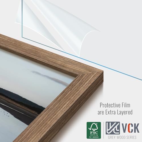 VCK 16x24 Poster Frame 5 Pack - Walnut 1
