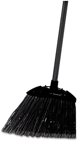 Rubbermaid Black Angle Broom 7-12 Inch