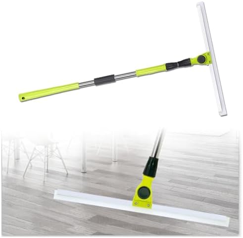 Silicone Broom with 130cm Heavy Duty Handle