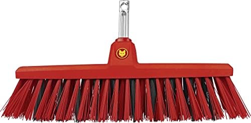WOLF Garten B 400 M Street Broom Red