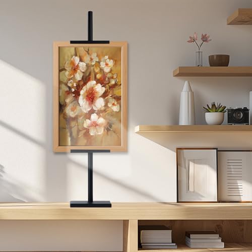 Amaauto Adjustable Metal Easel Stand for 29 Frames