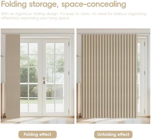 AJAZZ 100 Blackout Doorway Curtain Panel