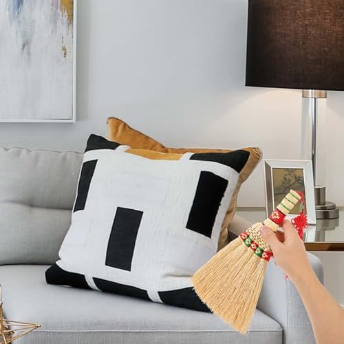 Ciieeo Small Hand Broom for Carpet Cleaning