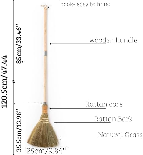Vietnamese Hand Broom - 984 Width 4744 Length 1