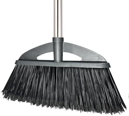 Heavy Duty 605 Inch Angle Broom for Outdoor Cleaning