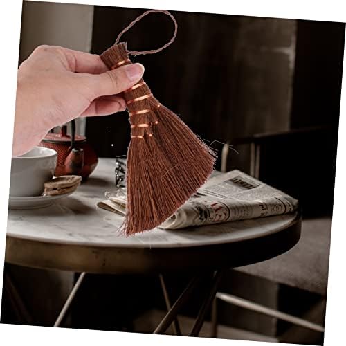 BEBEMOKO 2pcs Mini Hand Broom for Small Spaces 1