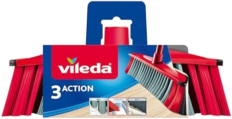 Vileda 3-in-1 Natural Broom - 214