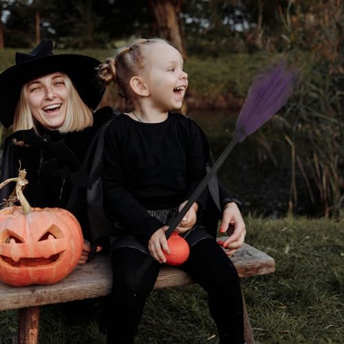 Veemoon Halloween Witch Broom Costume Prop 1