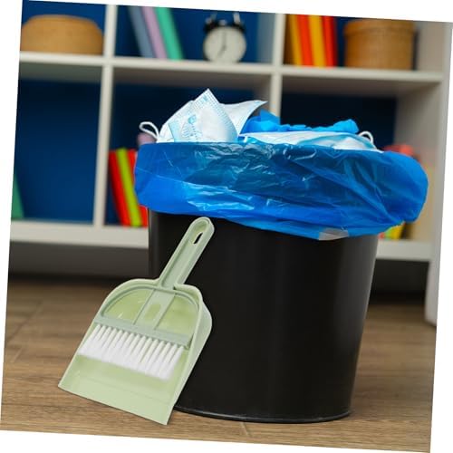 OUNONA Mini Broom and Dustpan Set for Desktop Cleaning
