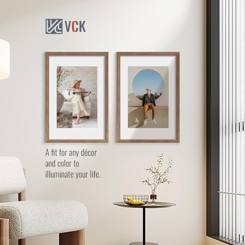 VCK 16x24 Poster Frame 5 Pack - Walnut 1