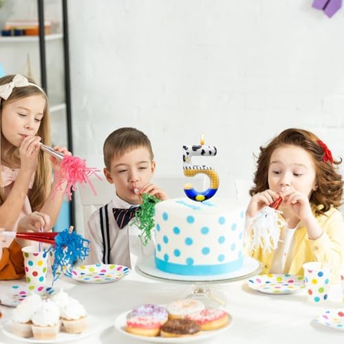 Toy Inspire Game Theme Birthday Candle Number 1