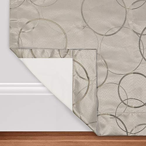 Eclipse Meridian Blackout Thermal Curtain 42x95 Linen