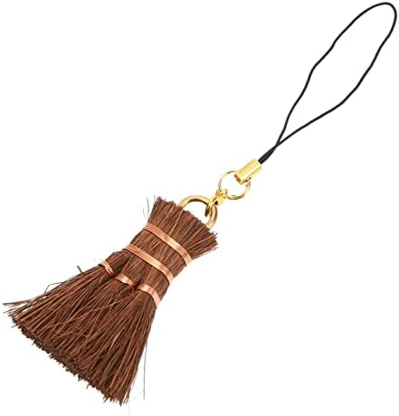 Mini Palm Broom Set - Hand Broom for Cleaning and Tea Ceremony