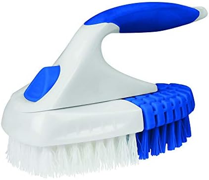 Clorox Multipurpose Flex Scrub Hand Broom with Removable Handle