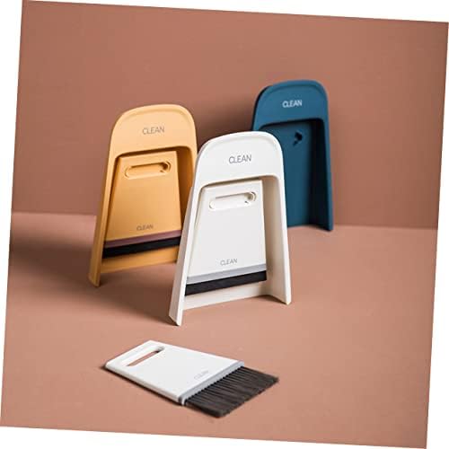 Beavorty 2sets Mini Broom and Dustpan for Compact Cleaning