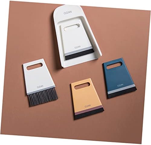 Beavorty 2sets Mini Broom and Dustpan for Compact Cleaning