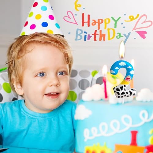 Zi Lan Toy Inspired Game Birthday Candle with Number 3 1