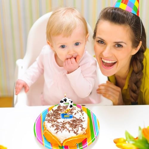 Sel Natural Cartoon Birthday Candles with Toy Inspire Story Design