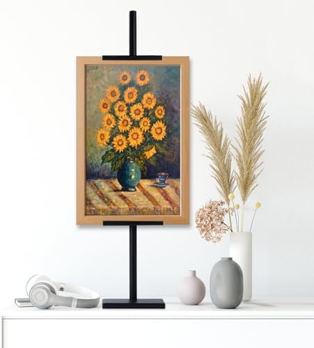Amaauto Adjustable Metal Easel Stand for 29 Frames