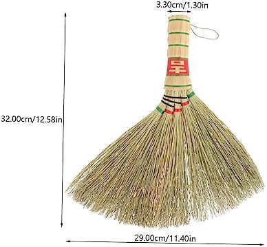 FOMIYES Chinese Style Handmade Dust Brush Broom