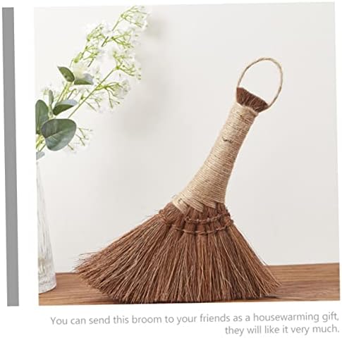 PartyKindom Heavy Duty Hand Broom for Dust Removal