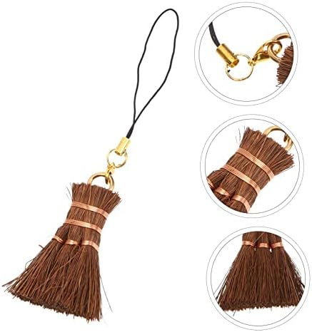Hand Broom for Tea Ceremony Cleaning - Portable Palm Fiber Duster