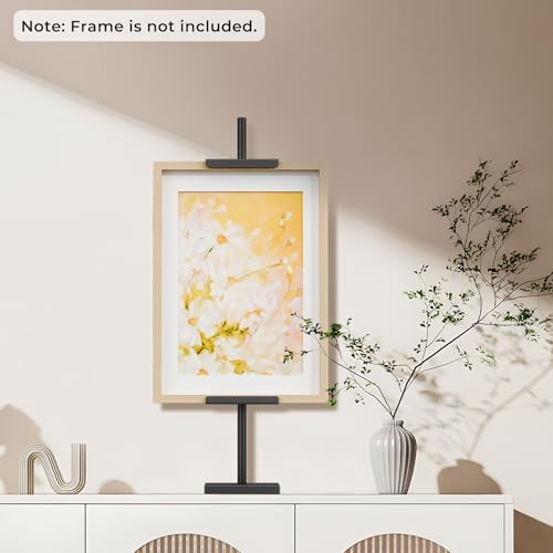 Adjustable Metal Picture Frame Easel Stand for 28 H Display