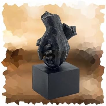 Bellaa Hand Statue Pinky Swear Promise Gift Sculpture