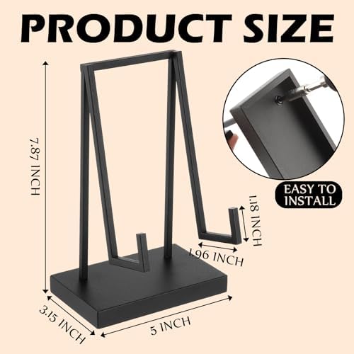 Shimeyao Black Metal Display Easel Stand 1