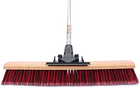 FlexSweep Unbreakable Push Broom 24 Inch 1