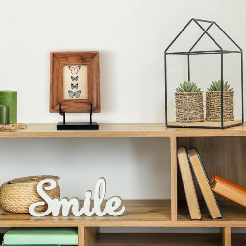 Shimeyao Black Metal Display Easel Stand 1