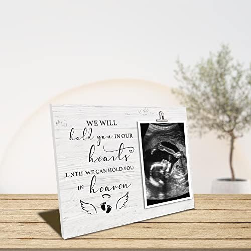 SUNBMO Memorial Picture Frame - Baby Remembrance Keepsake Gift 1