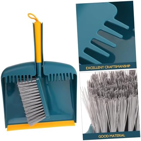 Healeved 1 Set Hand Broom and Dustpan Cleaning Tool