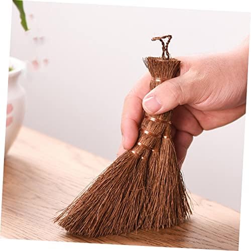 FOMIYES 3PCS Natural Palm Broom Set for Easy Cleaning 1