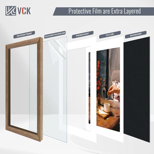VCK 16x24 Poster Frame 5 Pack - Walnut 1