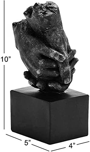 Bellaa Hand Statue Pinky Swear Promise Gift Sculpture