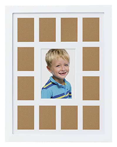 Kate Milo School Year Photo Frame White
